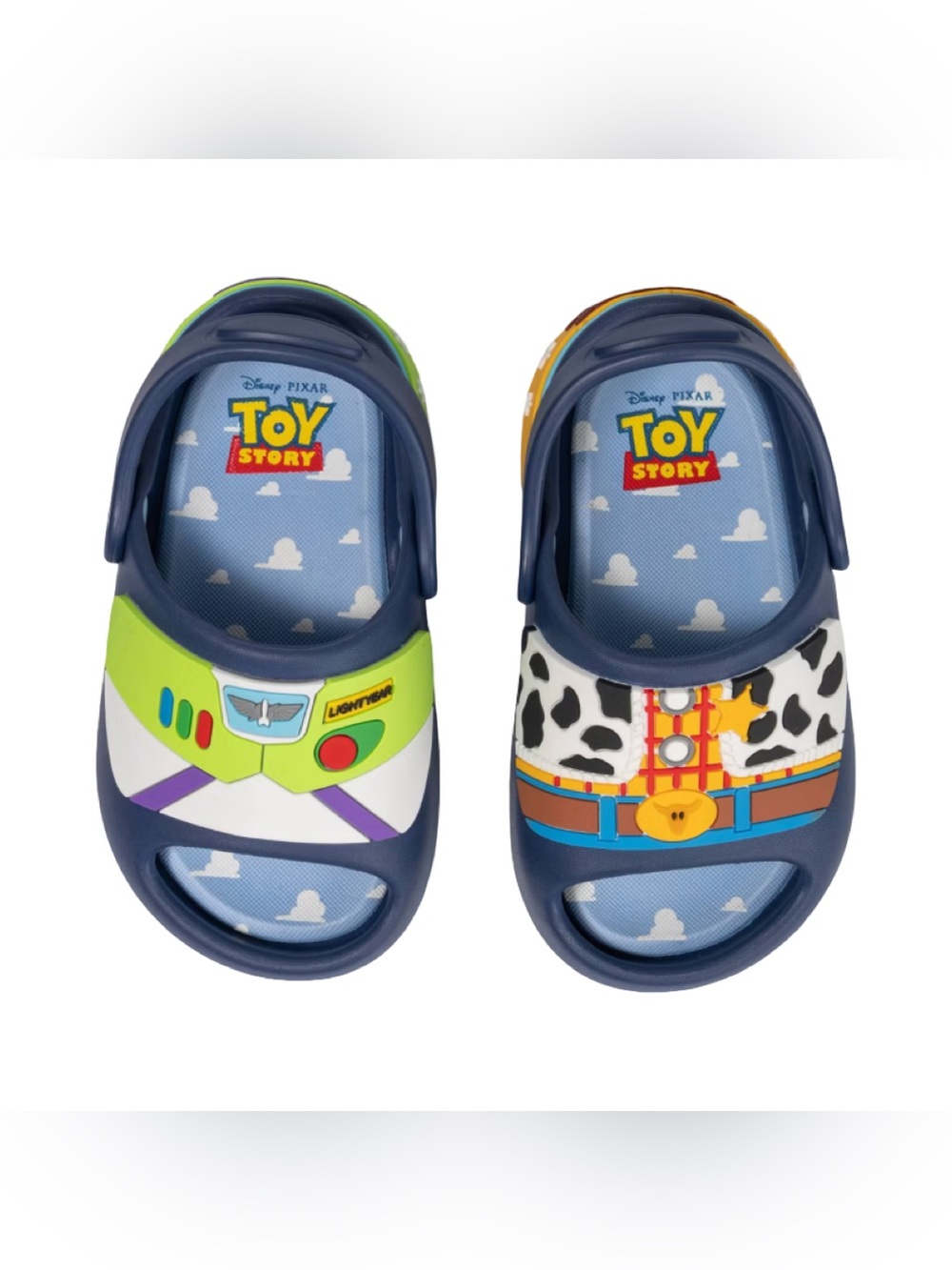 Toy Story Toddler Boys' Cosplay Comfort
Slides - Navy Blue Size 12